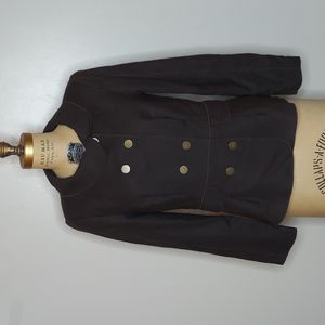 MAGASCHONI COLLECTION | DOUBLE BREASTED WOOL BLAZER | SIZE 10